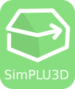 Logo de SimPLU3D