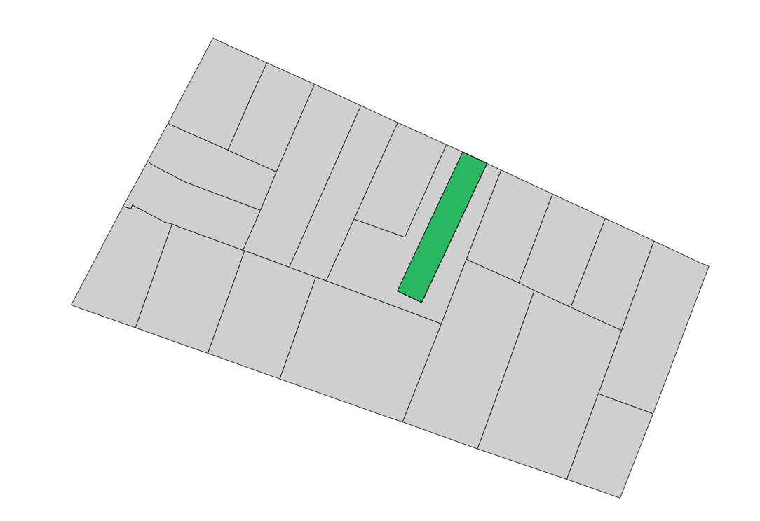 Résult de la simulation d'une boîte alignée